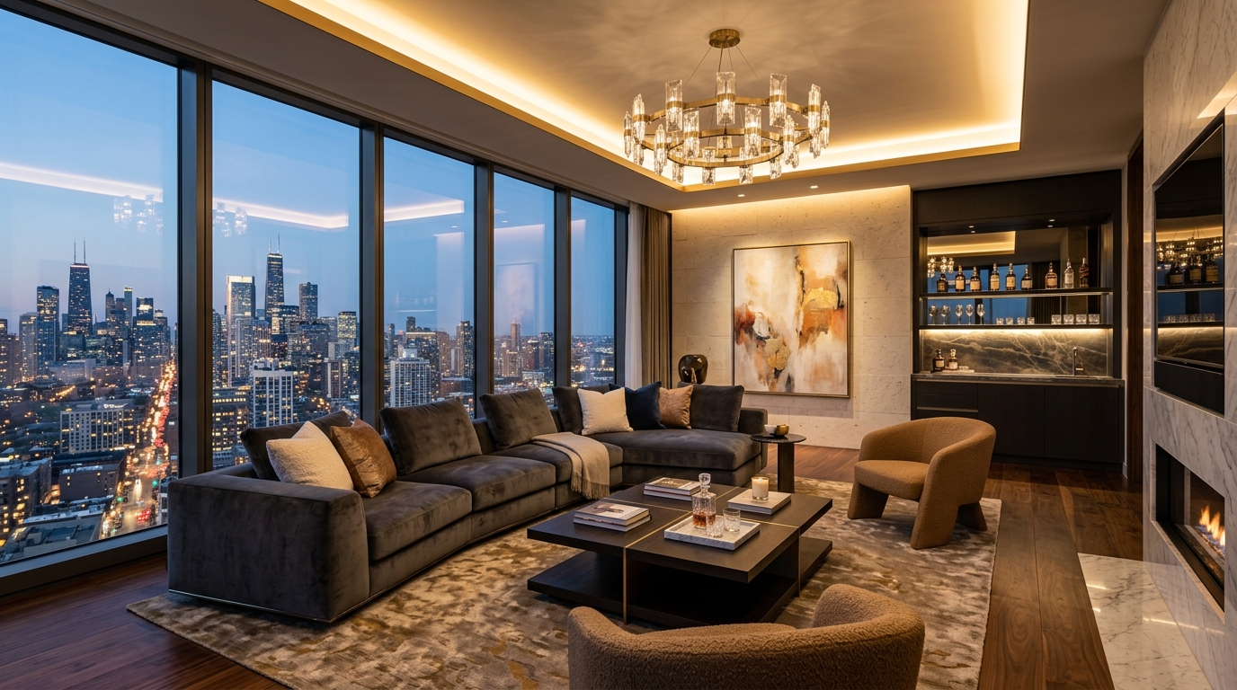 3 BHK + 2T (Big Balcony) Layout Plan